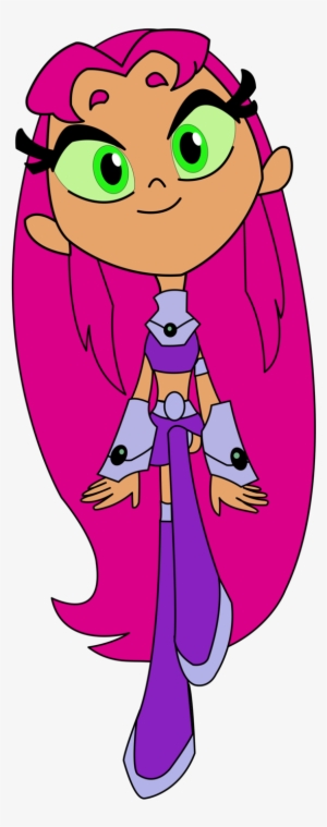Free Download Estelar Teen Titans Go Png Clipart Starfire - Star Fire Teen Titans Go Png
