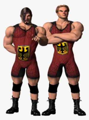 Superstar Vince Jacobs & Blitzkrieg Funk Vs - Action Figure