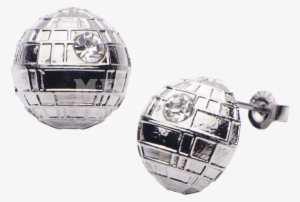 Official Stainless Steel Star Wars Death Star Stud