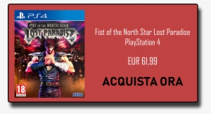 Fist Of The North Star - Pc Game