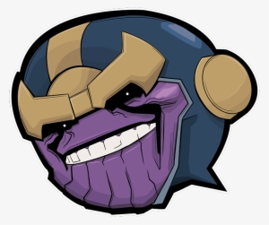 The Mad Titan - Cartoon