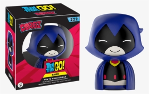 Funko Dorbz Teen Titans Go Raven Vinyl Figure Free - Funko Dorbz Teen Titans