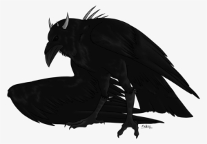 Drawn Raven Demonic - Portable Network Graphics