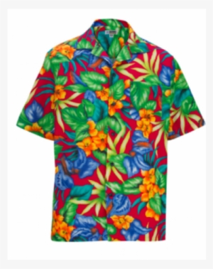 Big And Tall Real Hawaiian Shirts In Blue, Red, Tan, - Native Hawaiians