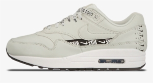 Nike Air Max 1 Just Do It 'light Silver' - Air Max 1 Just Do It Pack White
