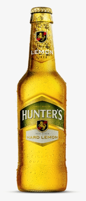 Hunter's Hard Lemon - Hunters Gold