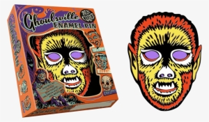 Ben - Ben Cooper Ghoulsville Nightmare Bride Lapel Pin