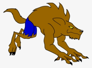 The Wolfman Character Has Selectable Actions In The - Goanimate Sprite