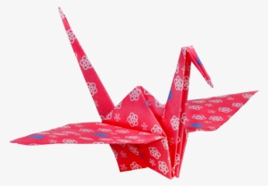 A Folded Paper Shape Made By Japanese Origami - Tanga