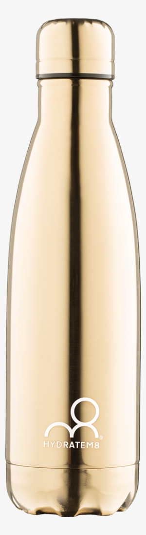 Gold Insulated Water Bottle 500ml - Water Bottle