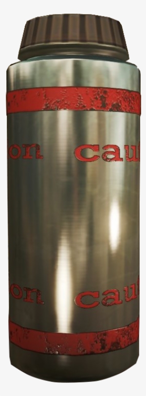 Fo4 Gold Chemical - Water Bottle