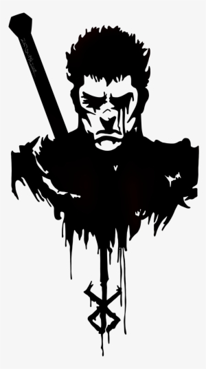 Berserk Guts Guts Logo Berserk Anime Manga Anime Illustration - Guts