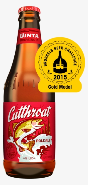 Uinta Pale Ale Wins Gold At The Brussels Beer Challenge