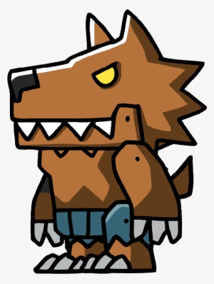 Werewolf - Scribblenauts Wolf