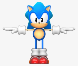 Toei Sonic Render By Kolnzberserk - Sonic The Hedgehog