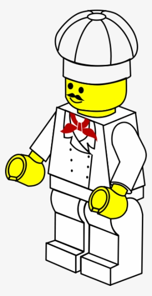 Lego Town Chef Png Clip Arts - Lego Clipart