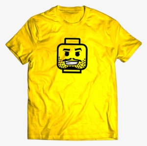 Lego Head Dad - T Shirt De Kratos