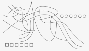 How To Set Use Abstract Waves Black Clipart - Abstraction