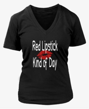 Red Lipstick Kind Of Day - Diablo Formula Racing Shirt