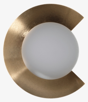 Mezza Luna Wall Light - Light Fixture