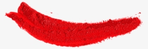 17 Red Lipstick Brush Stroke - Portable Network Graphics