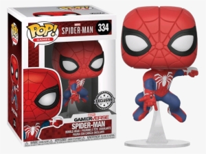 Funko Pop Spiderman Ps4