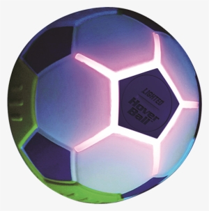 Hover Ball Light Up, , Large - Hover Ball Light Up: Fun Indoor Gliding Football Toy
