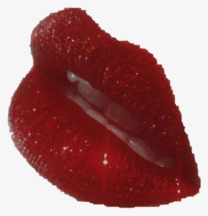 Red Lips Lipstick Mouth Polyvore Moodboard Filler Mirror, - Lipstick