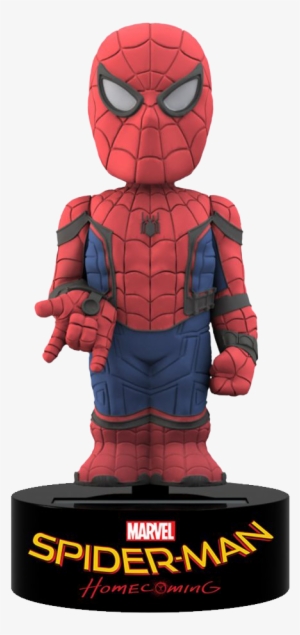 Spider Man 6” Solar Powered Body Knocker