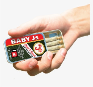 Baby J Hand - Sardines
