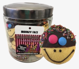 Monkey Face Cookie - Cookie