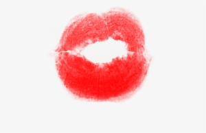 Red Lipstick Kiss 2 - Lipstick