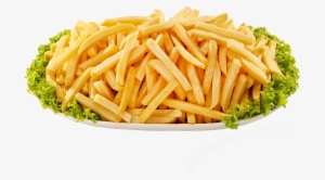 Porção De Batata Frita Png