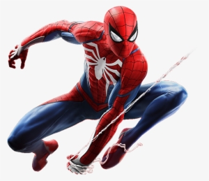 The Worlds Of Peter Parker And Spider Man Collide In - Spider Man Ps4 Transparent