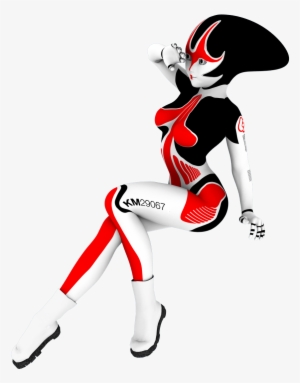 Girl Sexy Robot Dro - Robot