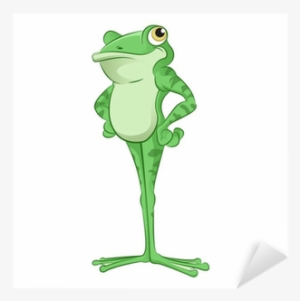 Grenouille Dessin Animé