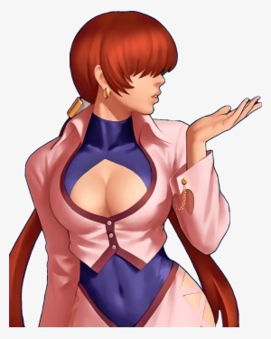 Png - Kof 98 Um Ol Shermie