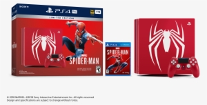 Gallery Image 1 - Spiderman Ps4 Limited Edition