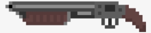 Drawn Shotgun Step By Step - Tf2 Pixel Shotgun