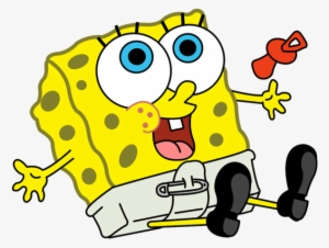 Bob Cartoons Spongebob Squarepants Transparent Png - Bob Esponja Bebê Desenho