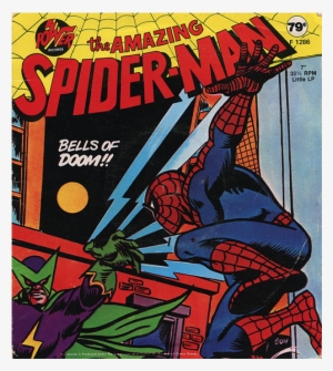 Bellsofdoom - Power Records Spiderman