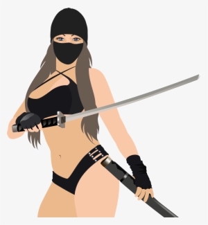Big Image - Ninja Girl