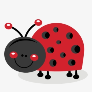 Cute Ladybug Svg Cutting Files For Cricut Silhouette - Cute Ladybug Clipart
