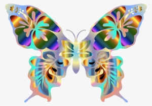 This Free Icons Png Design Of Iridescent Butterfly