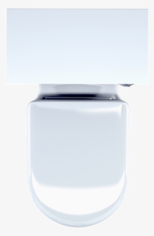 Essential Plus White 500mm Back To Wall Toilet Unit