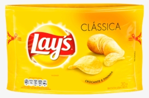Batata Frita Lay´s Clássica 30g - Lays Lightly Salted