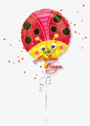 Birthday Party Ladybug Balloon (each)