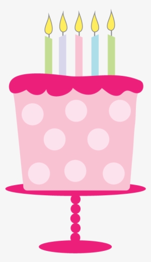 Pink Cake Clipart - Pink Cake Clip Art