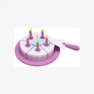 Kids Concept -pink Birthday Cake - Kids Concept Tort Urodzinowy Ró?owy (412256)