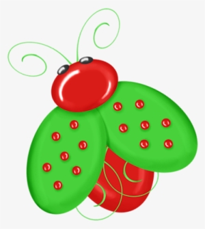 Lady Bug Tattoodragonfly Insectcute - Clip Art